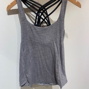 Lululemon Tank + Built-In Sports Bra- Size 6